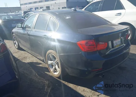 2015 BMW 320I z USA, uszkodzony, nr VIN WBA3B1C58FK137718